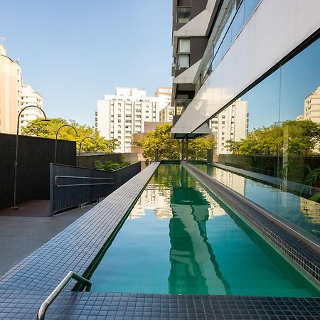 Studio 2115 Novo Na Rua Oscar Freire 圣保罗 外观 照片
