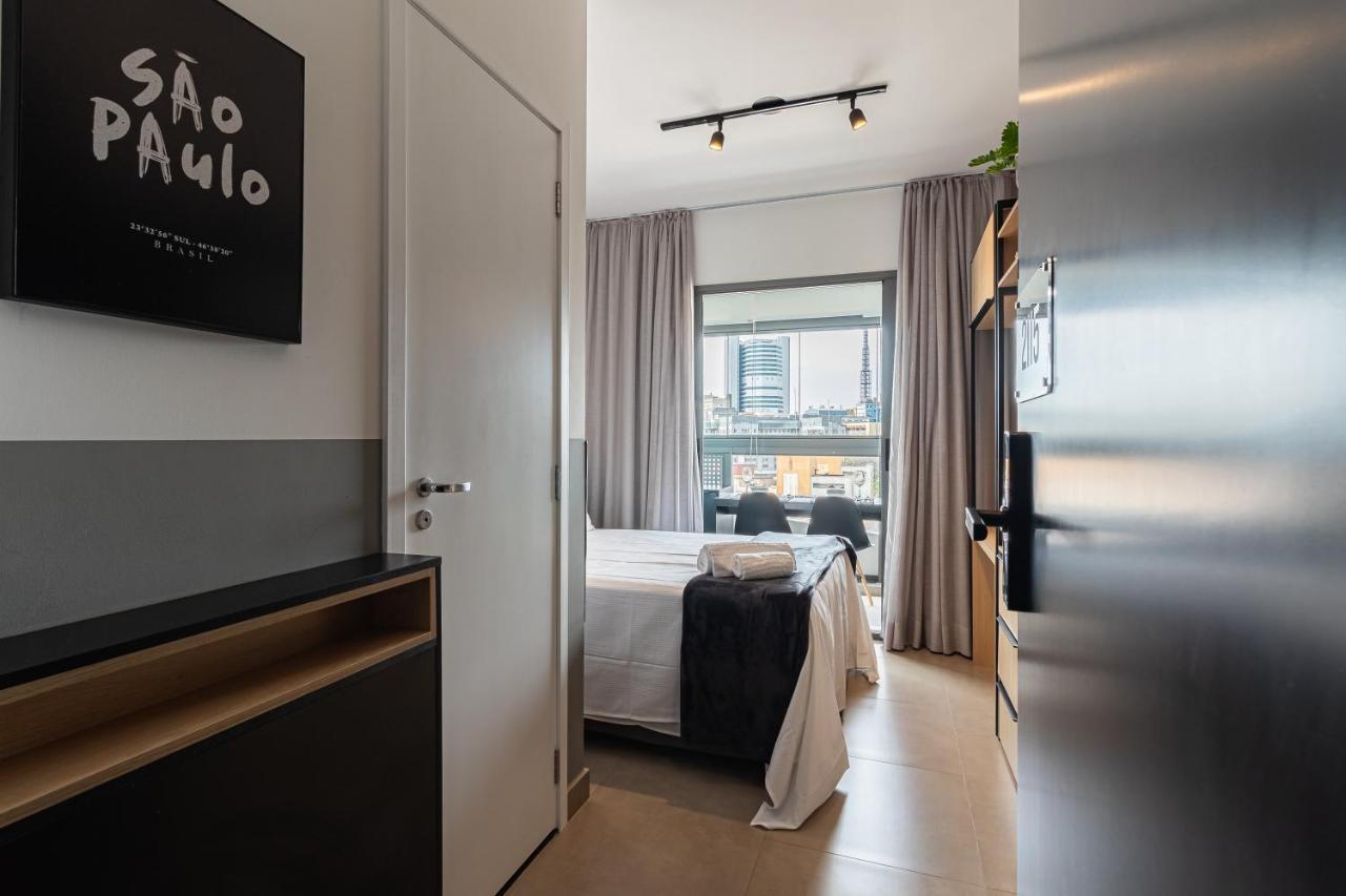 Studio 2115 Novo Na Rua Oscar Freire 圣保罗 外观 照片