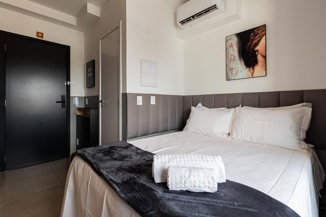 Studio 2115 Novo Na Rua Oscar Freire 圣保罗 外观 照片