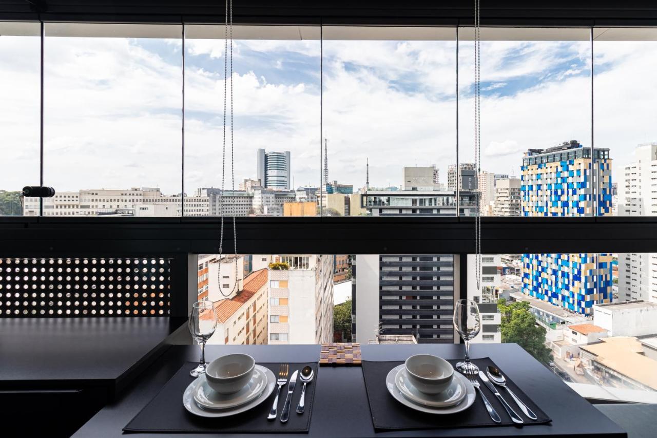 Studio 2115 Novo Na Rua Oscar Freire 圣保罗 外观 照片