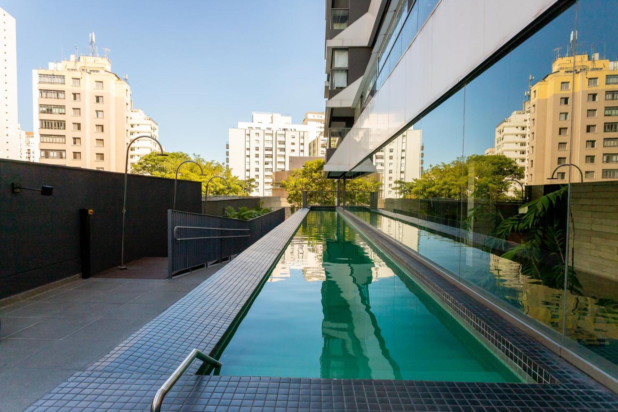 Studio 2115 Novo Na Rua Oscar Freire 圣保罗 外观 照片